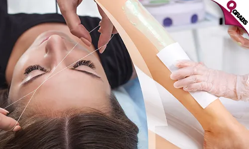 Waxing & Threading for Ladies at ABC Wellness!
